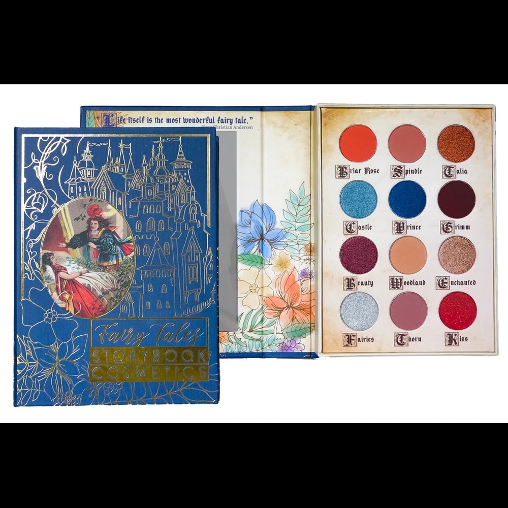 LITTLE BRIAR ROSE - STORYBOOK PALETTE